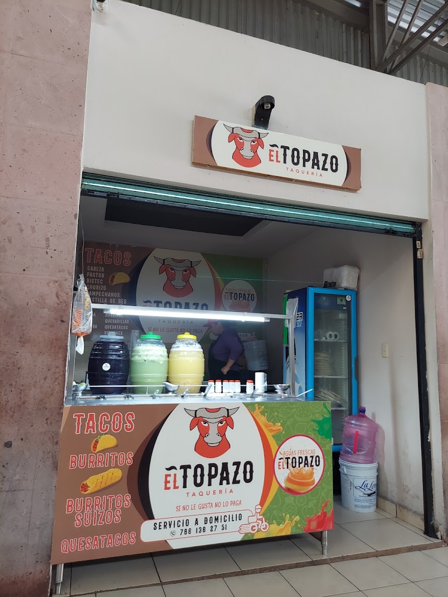 Plaza del antojo Menu - Image 1